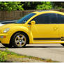 A Cool Yellow VW