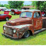 A Ford Rat Rod Truck