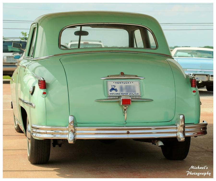 A Plymouth Special Deluxe - Rear View