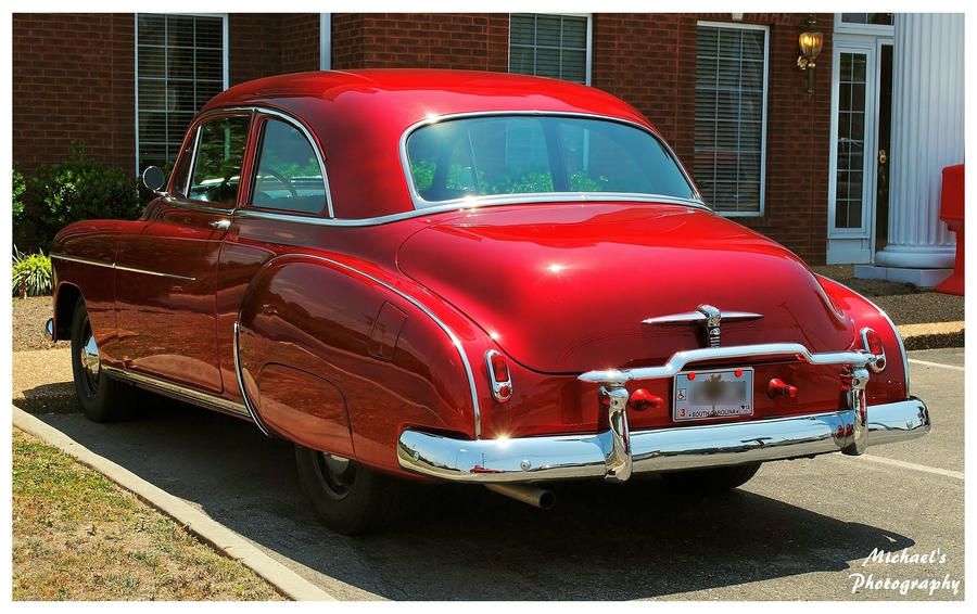 Chev Car Rear A sharp 1950 Chevy - Rear View by TheMan268 on DeviantArt