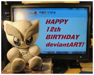 HAPPY 12th BIRTHDAY deviantART!