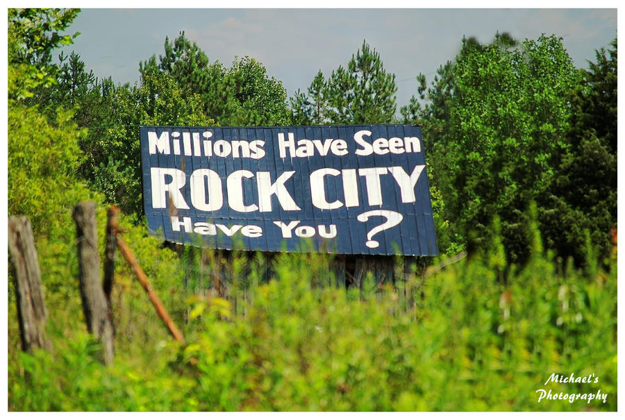 Millions Have Seen Rock City, Have You?