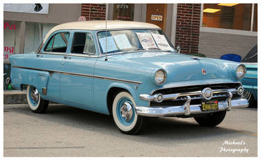 1954 Ford Customline