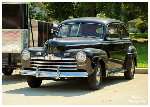 A Nice 1946 Ford Super Deluxe