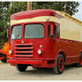 A 1950 International Harvester Fageol Van