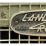 1966 Land Rover - Front Badge