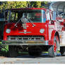 A Ford American LaFrance Firetruck