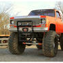 A Chevy 4x4 Stepside Truck