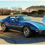 A Sharp 1971 Corvette Stingray