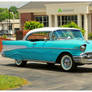 A 1957 Chevy Bel-Air