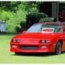 A Sharp Red Camaro