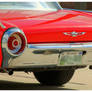 The Bumper and Tailights On A 1962  Thunderbird