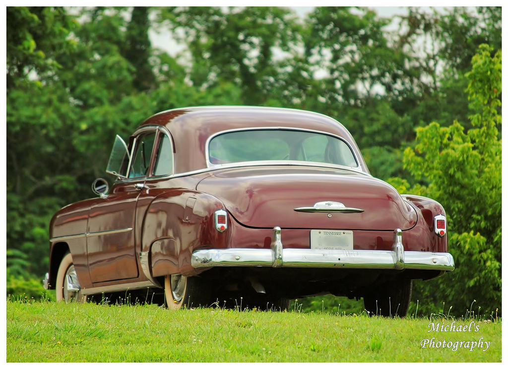 Rear View Of An Early 50's Chevy by TheMan268 on DeviantArt