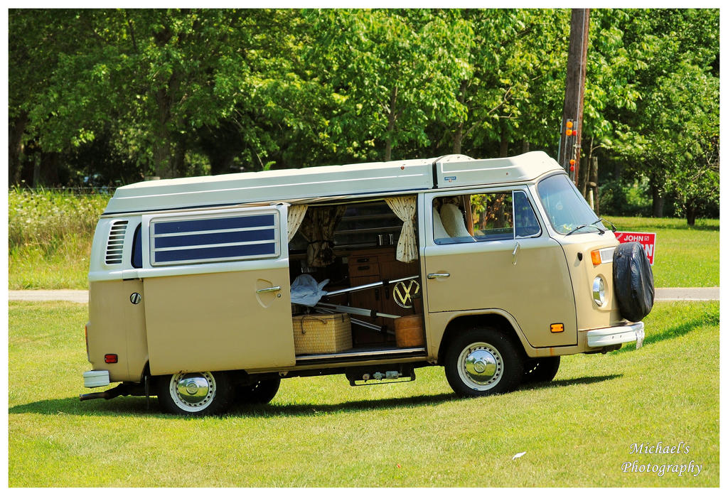 VW Camper Van