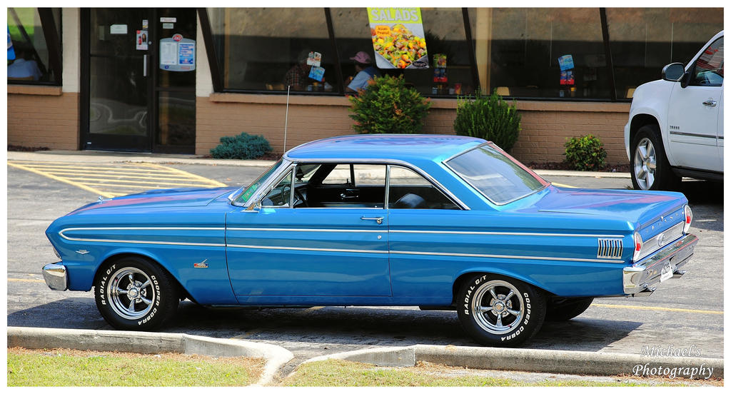 A Ford Falcon Futura that I saw at the Dairy Queen