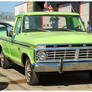 Lime Ford Truck