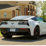 A Chevrolet Corvette Z06