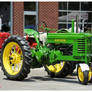 A John Deere Tractor