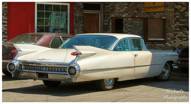 A 1959 Cadillac