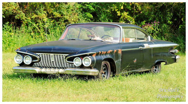 A 1961 Plymouth Fury