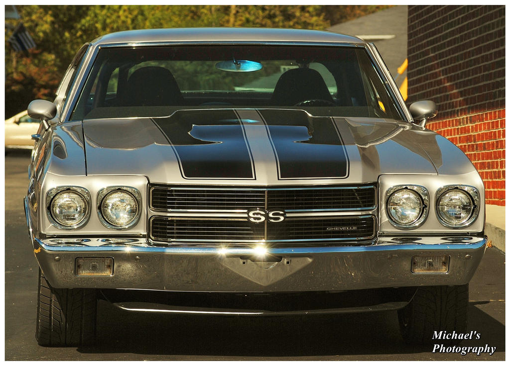 A 1970 Chevelle SS