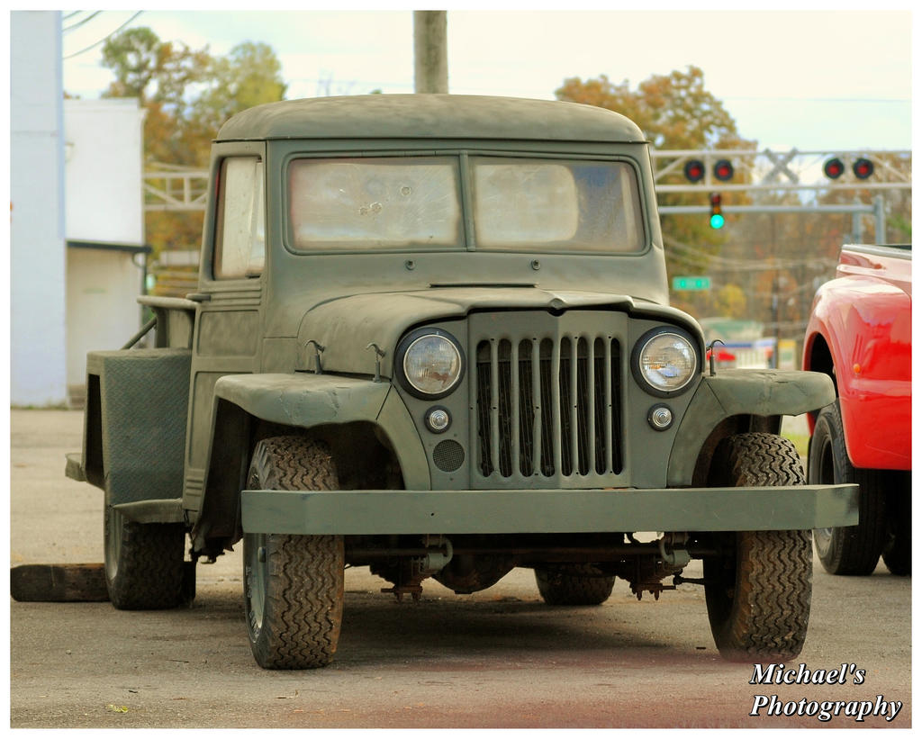 A Willys Truck