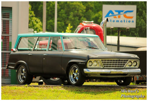 A Studebaker Daytona Wagon