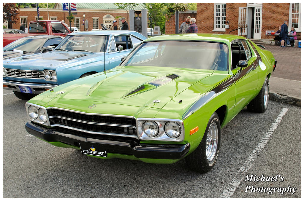 A Sublime Green Road Runner