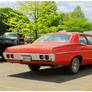 A 1968 Chevy Bel Air