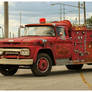 An Old GMC Firetruck
