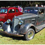 A 1934 Plymouth