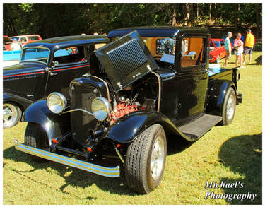 A 1932 Ford Truck