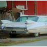 A  1959 Cadillac Coupe Deville