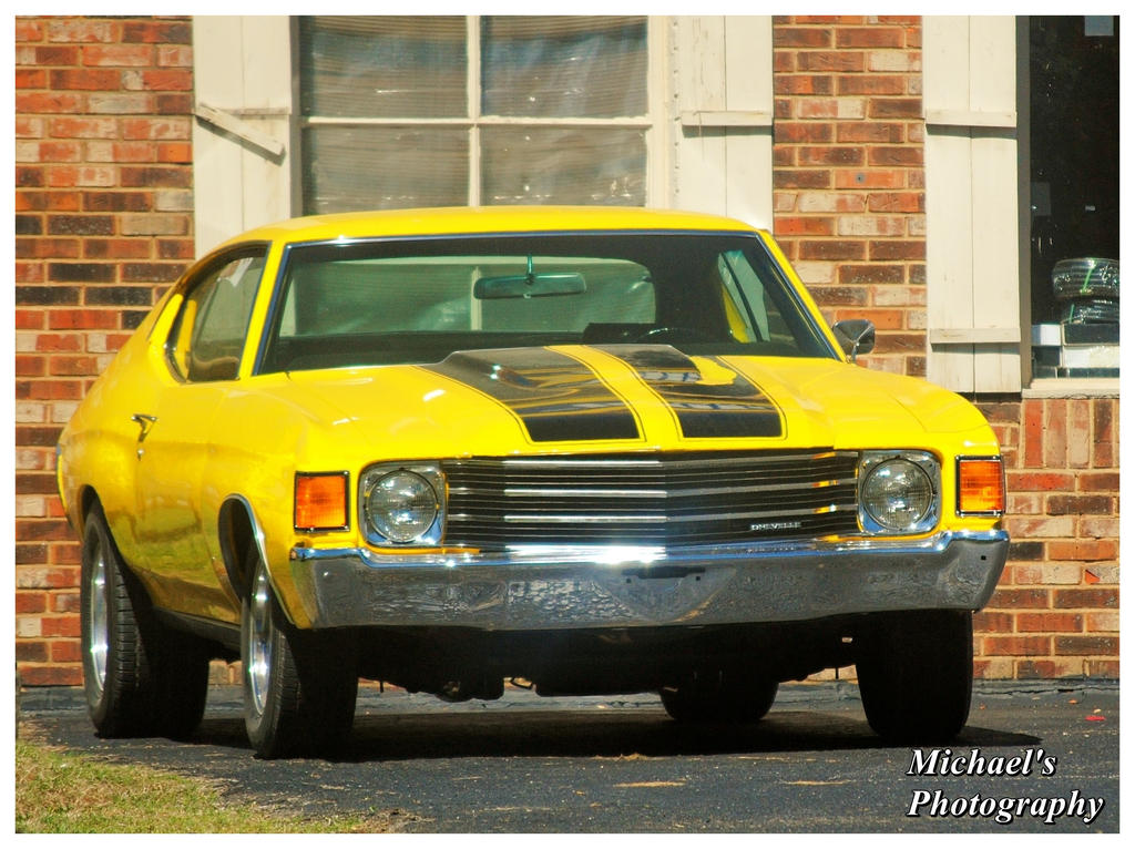 A 1972 Chevelle