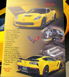 Corvette Info Board