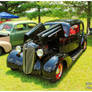 Black Chevy Street Rod