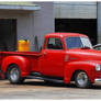 Old Chevy Truck With Chrome Reverse Wheels!