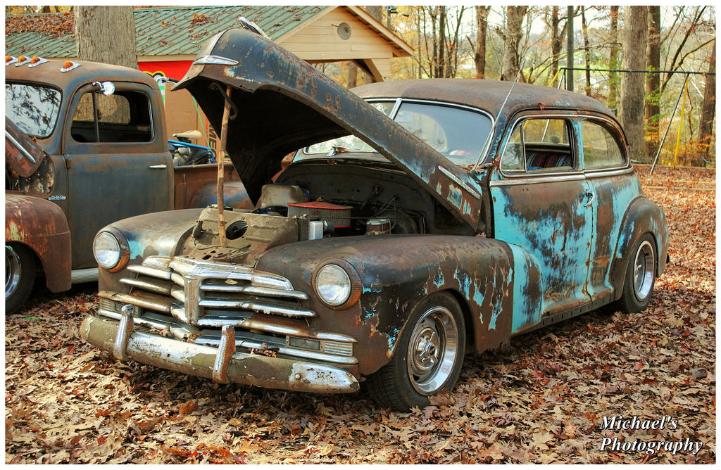 Rusty Chevy Engine Rusty Chevy by TheMan268 on DeviantArt