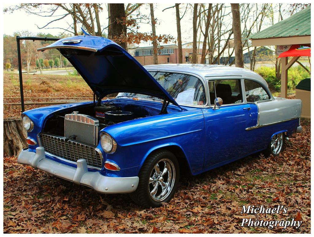 A 1955 Chevy