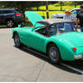 A 1957 MGA