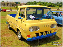 A 1966 Ford Econoline Truck