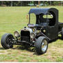 A Ford Rat Rod Truck