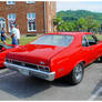 A 1970 Chevy Nova SS