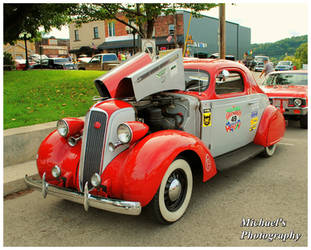 A 1936 Studebaker Coupe by TheMan268