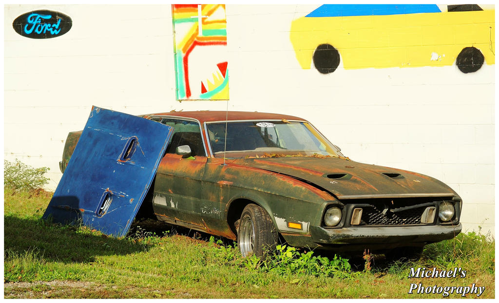 Rusty Mustang by TheMan268 on DeviantArt