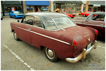 One of Two Willys Aero Eagles