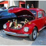 A 1972 VW Beetle