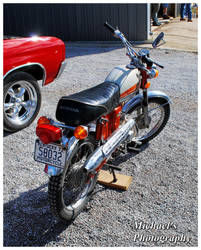 A 1972 Honda CL70 Motorcycle by TheMan268