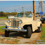 A Willys Jeepster