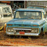 Rusty GMC Truck